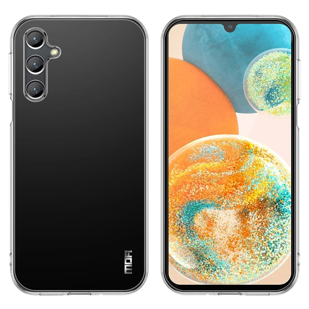 MOFI For Samsung Galaxy A16 5G / A16 4G Case Anti-Scratch Clear Soft TPU Phone Cover - 2