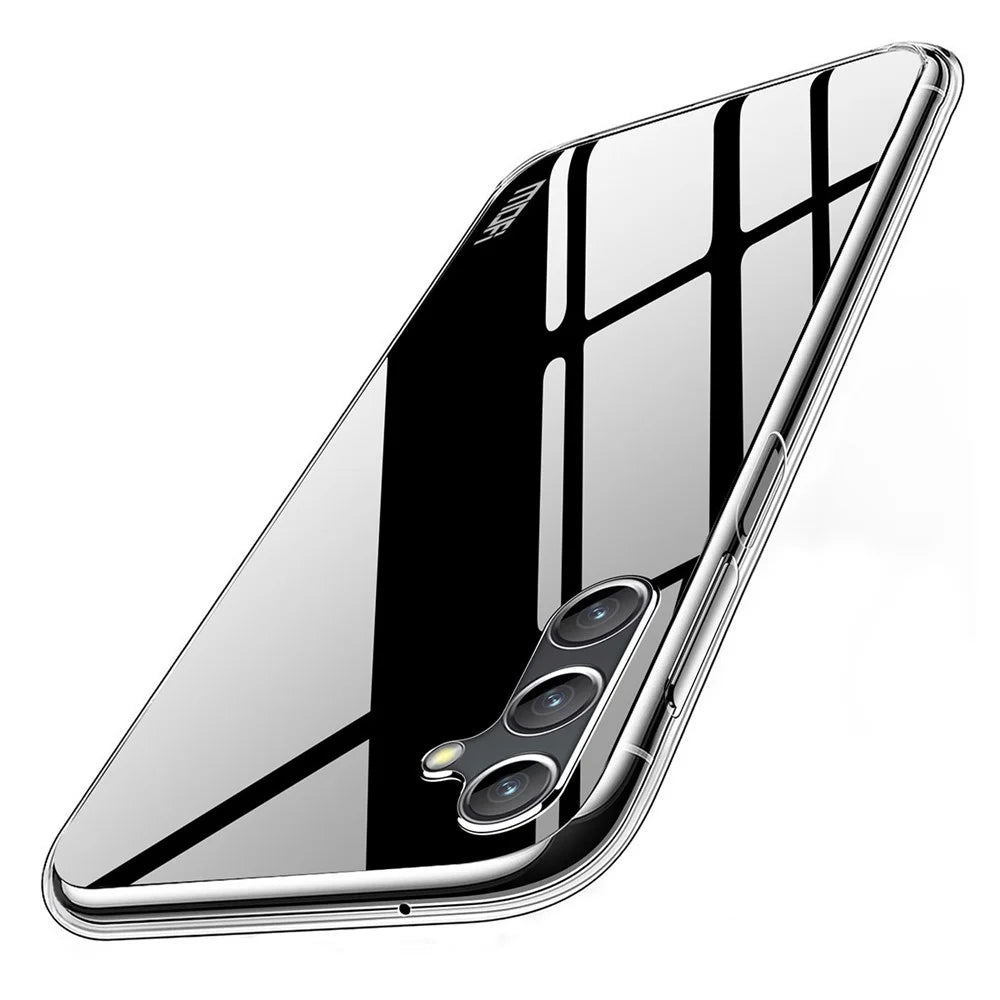 MOFI For Samsung Galaxy A16 5G / A16 4G Case Anti-Scratch Clear Soft TPU Phone Cover - 3