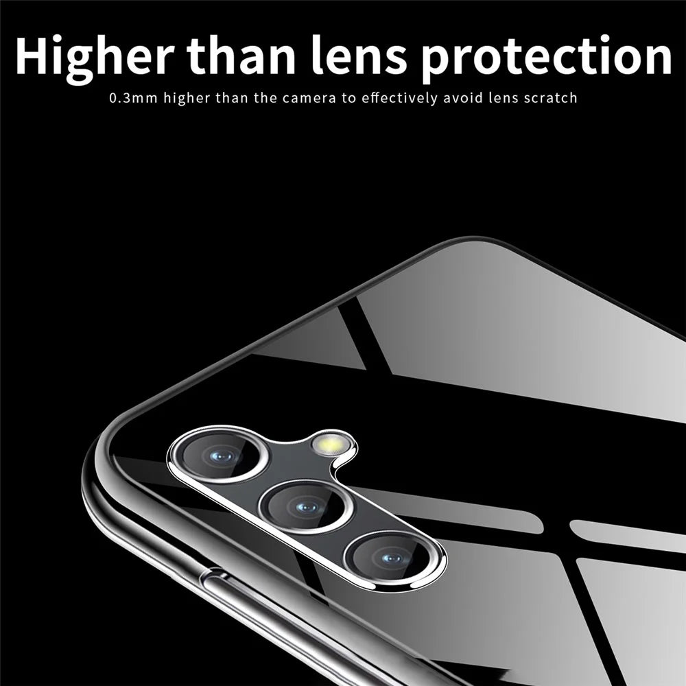 MOFI For Samsung Galaxy A16 5G / A16 4G Case Anti-Scratch Clear Soft TPU Phone Cover - 6