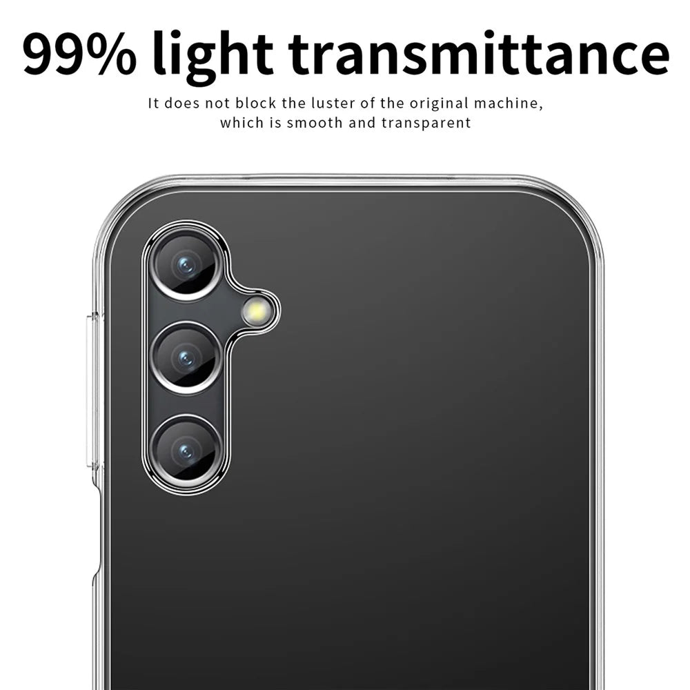 MOFI For Samsung Galaxy A16 5G / A16 4G Case Anti-Scratch Clear Soft TPU Phone Cover - 7