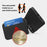 For iPhone 16 Pro Case Compatible with MagSafe RFID Blocking Card Slot Leather Back Cover - Black - 2
