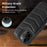 For iPhone 16 Pro Case Compatible with MagSafe RFID Blocking Card Slot Leather Back Cover - Black - 7