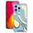 For iPhone 16 Pro Max Case Colorful Wave Pattern Printing Soft TPU+PC Phone Cover - Style E - 1