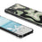 For iPhone 16 Pro Max Case Colorful Wave Pattern Printing Soft TPU+PC Phone Cover - Style E - 5