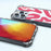 For iPhone 16 Pro Max Case Colorful Wave Pattern Printing Soft TPU+PC Phone Cover - Style E - 7