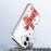 For iPhone 16 Plus Case Compatible with MagSafe Flower Pattern Printing TPU+PC Phone Cover - Style C - 5