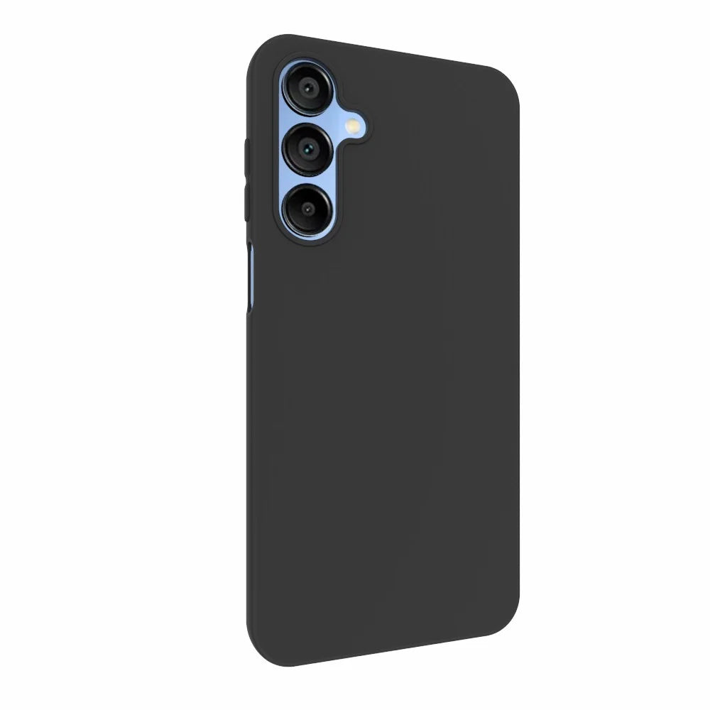 10Pcs / Pack For Samsung Galaxy A16 5G / A16 4G Case Anti-Fingerprint Soft TPU Protective Cover - Black - 2