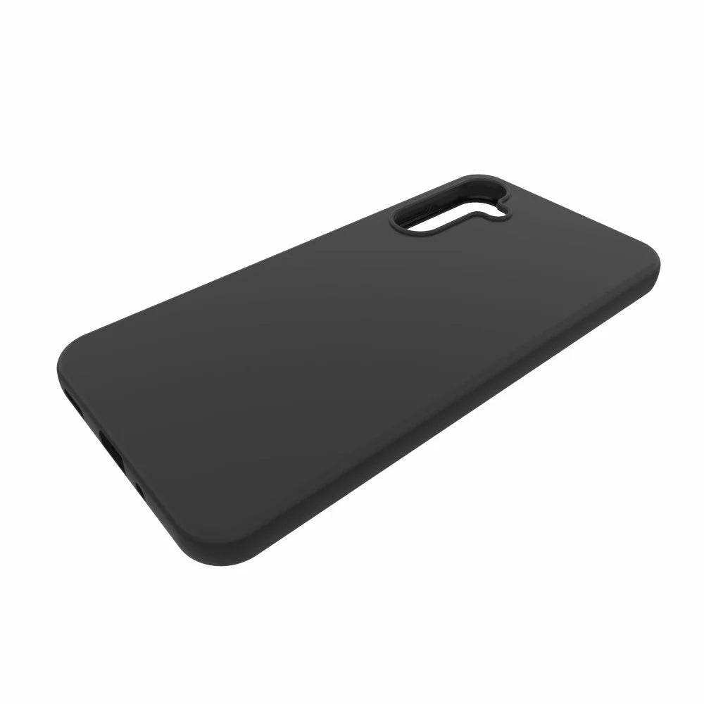 10Pcs / Pack For Samsung Galaxy A16 5G / A16 4G Case Anti-Fingerprint Soft TPU Protective Cover - Black - 3