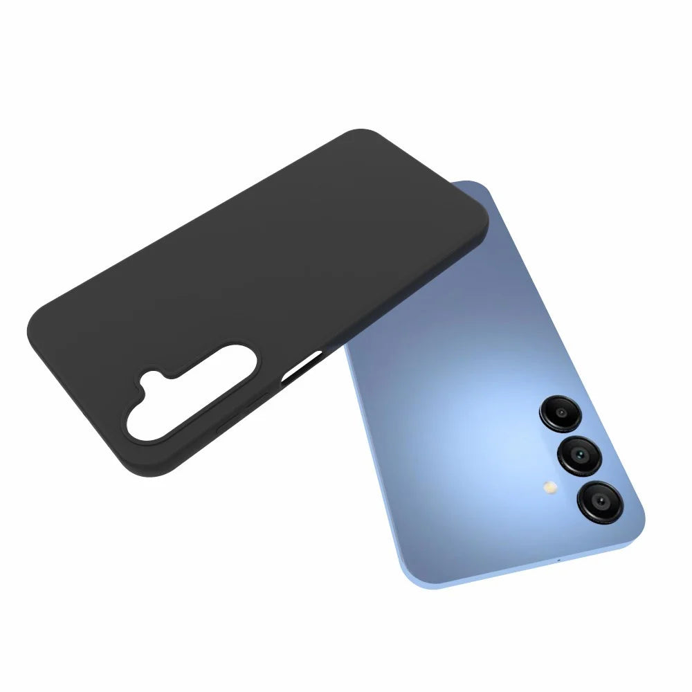 10Pcs / Pack For Samsung Galaxy A16 5G / A16 4G Case Anti-Fingerprint Soft TPU Protective Cover - Black - 5