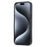 For iPhone 16 Pro Max Card Holder PU Leather+TPU Kicsktand Phone Cover - Brown - 5