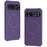 For Google Pixel 9 Pro XL Magnetic Case Protective TPU+PC Hybrid Phone Cover - Dark Purple - 1