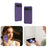 For Google Pixel 9 Pro XL Magnetic Case Protective TPU+PC Hybrid Phone Cover - Dark Purple - 5