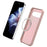 For Google Pixel 9 / 9 Pro Magnetic Case Protective TPU+PC Hybrid Phone Cover - Light Pink - 2