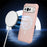 For Google Pixel 9 / 9 Pro Magnetic Case Protective TPU+PC Hybrid Phone Cover - Light Pink - 4