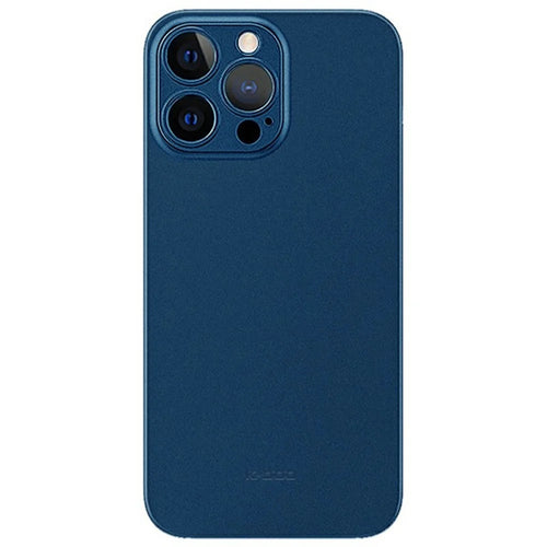 KZDOO Air Skin Series for iPhone 16 Pro Case Frosted Back Ultra Thin PP Phone Cover - Navy Blue - 1