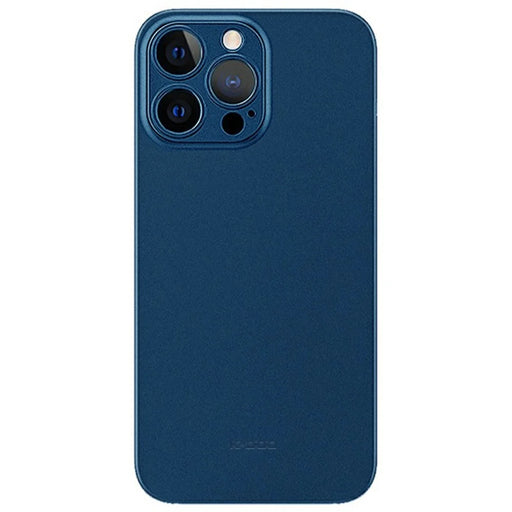 KZDOO Air Skin Series for iPhone 16 Pro Max Case Frosted Back Ultra Thin PP Phone Cover - Navy Blue - 1