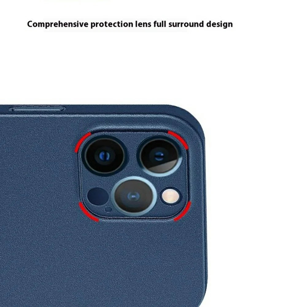KZDOO Air Skin Series for iPhone 16 Pro Max Case Frosted Back Ultra Thin PP Phone Cover - Navy Blue - 2