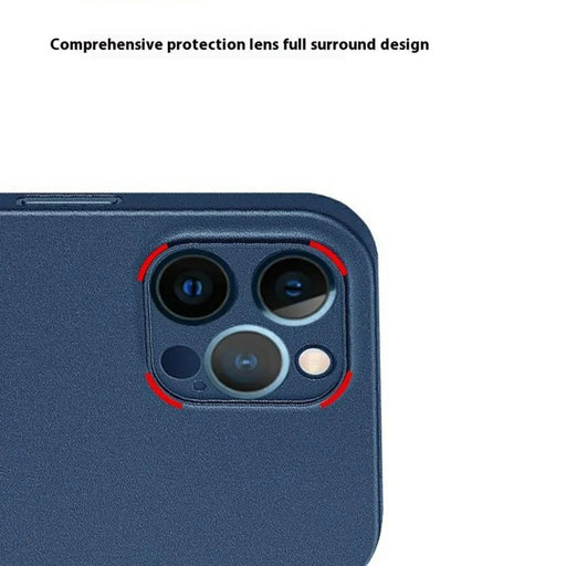 KZDOO Air Skin Series for iPhone 16 Pro Max Case Frosted Back Ultra Thin PP Phone Cover - Navy Blue - 2