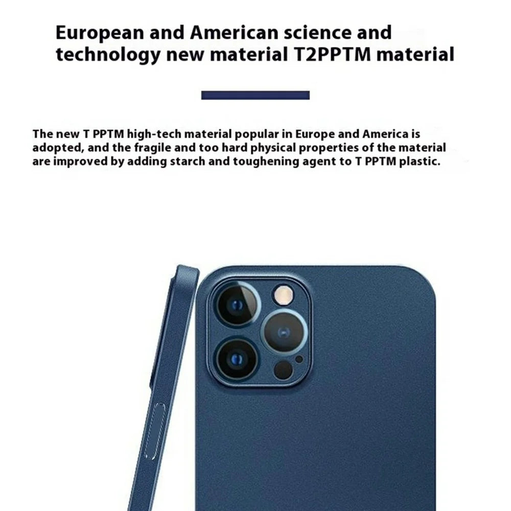 KZDOO Air Skin Series for iPhone 16 Pro Max Case Frosted Back Ultra Thin PP Phone Cover - Navy Blue - 4