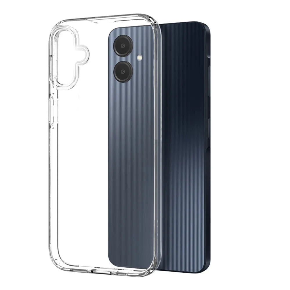 NORTHJO For Samsung Galaxy A06 4G TPU Phone Case Set with Front Screen Protector+Lens Film - 2