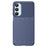 For Samsung Galaxy A16 5G / A16 4G Case Twill Texture TPU Shockproof Protective Phone Cover - Blue - 2