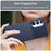 For Samsung Galaxy A16 5G / A16 4G Case Twill Texture TPU Shockproof Protective Phone Cover - Blue - 6