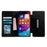 For iPhone 16 Pro Max Case Detachable 2-in-1 Magnetic Closure PU Leather Wallet Phone Case - Black - 3