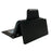 For iPhone 16 Plus Case Detachable 2-in-1 Magnetic Closure PU Leather Wallet Phone Case - Black - 6
