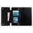 For iPhone 16 Pro Case Detachable 2-in-1 Magnetic Closure PU Leather Wallet Phone Case - Black - 4
