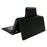 For iPhone 16 Pro Case Detachable 2-in-1 Magnetic Closure PU Leather Wallet Phone Case - Black - 6