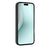 For iPhone 16 Case Card Slot Slim-Fit PU+TPU Mobile Cover - Black - 3