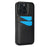 For iPhone 16 Pro Case Card Slot Slim-Fit PU+TPU Mobile Cover - Black - 2