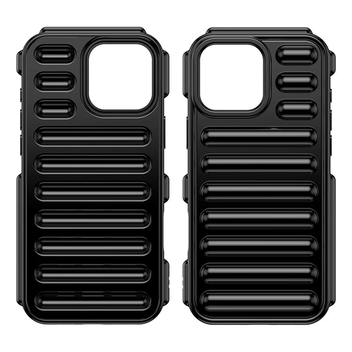 Capsule Series for iPhone 16 Pro Max Case Protective TPU Phone Cover - Transparent - 4