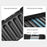 Capsule Series for iPhone 16 Pro Max Case Protective TPU Phone Cover - Transparent - 5