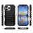 Capsule Series for iPhone 16 Pro Max Case Protective TPU Phone Cover - Transparent - 7