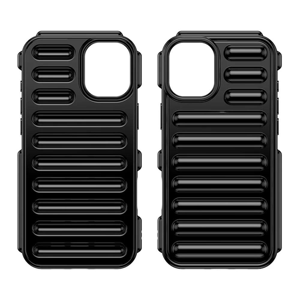 Capsule Series for iPhone 16 Plus Case Protective TPU Phone Cover - Black - 4
