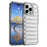 Capsule Series for iPhone 16 Pro Case Protective TPU Phone Cover - Transparent - 1