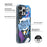 YOUNGKIT City Series for iPhone 16 Pro Max Magnetic Case Shockproof IMD TPU Phone Cover - Cityscape - 3