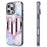YOUNGKIT Pixel Heart Series for iPhone 16 Pro Magnetic Case IMD TPU Mobile Back Cover Design - Pink - 2