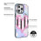 YOUNGKIT Pixel Heart Series for iPhone 16 Pro Magnetic Case IMD TPU Mobile Back Cover Design - Pink - 3