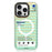 YOUNGKIT Gradient Series for iPhone 16 Pro Case Compatible with MagSafe IMD TPU Back Cover - Blue - 1