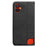 For Nothing CMF Phone 1 Wallet Phone Case Checkered Pattern Imprint Leather Flip Cover with Wrist Strap - Black - 5