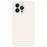 For iPhone 16 Pro TPU Case Straight Edge Protection Phone Cover - Beige - 1