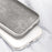 For iPhone 16 Pro TPU Case Straight Edge Protection Phone Cover - Beige - 2