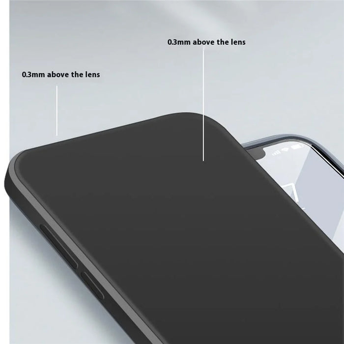 For iPhone 16 Pro TPU Case Straight Edge Protection Phone Cover - Beige - 3