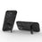 For iPhone 16 Pro Max Case PC+TPU Shockproof Phone Cover with Kickstand - Black - 3