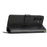 For Samsung Galaxy S24 FE Leather Wallet Case Butterfly Flower Imprinted Phone Cover with Strap - Black - 4