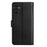For Samsung Galaxy S24 FE Leather Wallet Case Butterfly Flower Imprinted Phone Cover with Strap - Black - 7