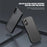 Magic Series for iPhone 16 Plus Case Translucent Matte TPU + PC Phone Cover - Black - 2
