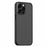 Magic Series for iPhone 16 Pro Max Case Translucent Matte TPU + PC Phone Cover - Black - 1